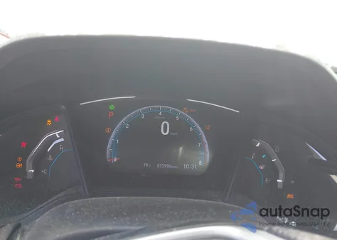 2019 Honda Civic Lx z USA, uszkodzony, nr VIN 2HGFC2F6XKH540397